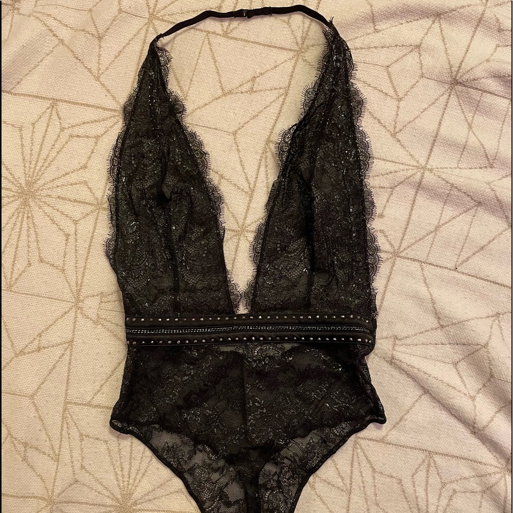 Victorias Secret Embellished Teddy